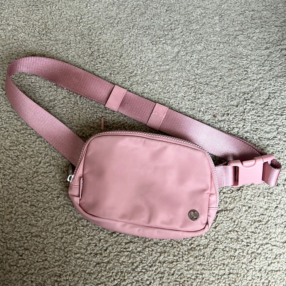 Lululemon Pink Belt Bag